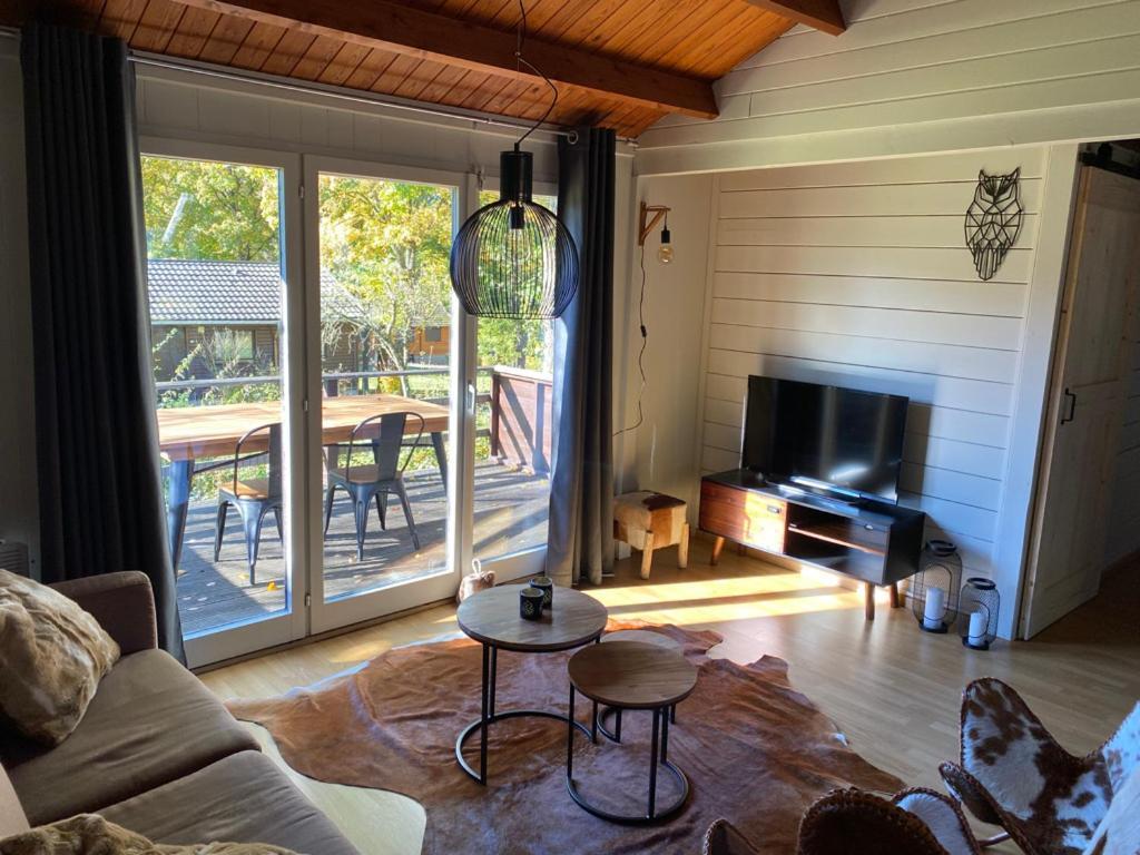 Chalet103 In La Boverie Rendeux Kültér fotó