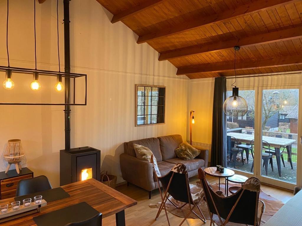 Chalet103 In La Boverie Rendeux Kültér fotó